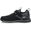 Dexter Pro BOA - Women's Advanced Bowling Shoes (Black / Leopard - Inner Side)