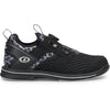 Dexter Pro BOA - Women's Advanced Bowling Shoes (Black / Leopard - Outer Side)