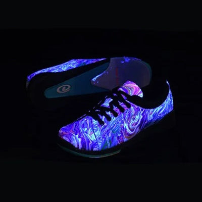 Dexter Ultra Groovy - Women's Athletic Bowling Shoes (UV Glow in the Dark)