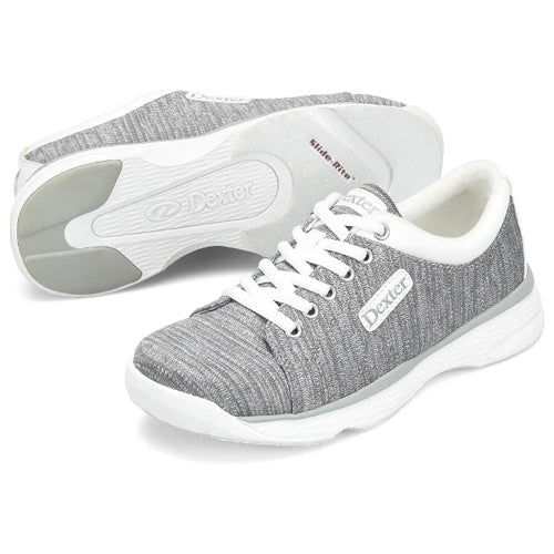 Dexter Ainslee - Women's Casual Bowling Shoes (Grey)