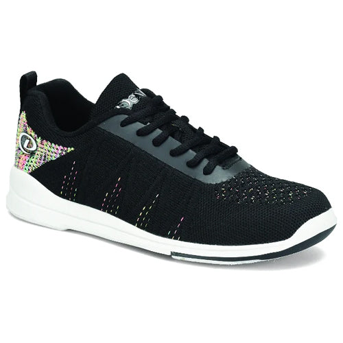 Dexter Delila - Women's Athletic Bowling Shoes (Black)
