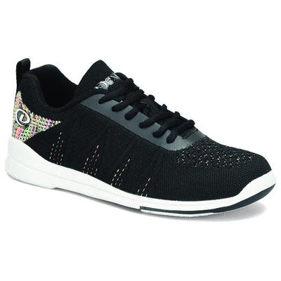 Dexter Delila - Women's Athletic Bowling Shoes (Black)