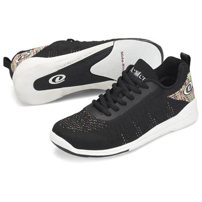 Dexter Delila - Women's Athletic Bowling Shoes (Black)