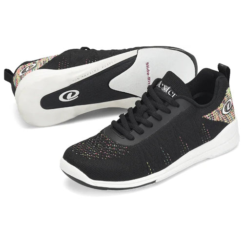 Dexter Delila - Women's Athletic Bowling Shoes (Black)