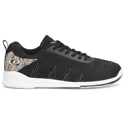 Dexter Delila - Women's Athletic Bowling Shoes (Black - Outer Side)