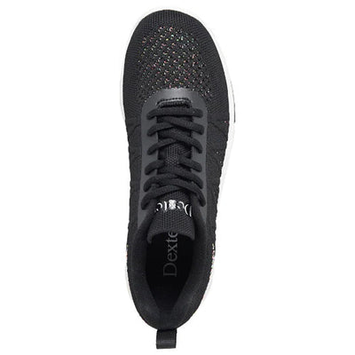 Dexter Delila - Women's Athletic Bowling Shoes (Black - Top)