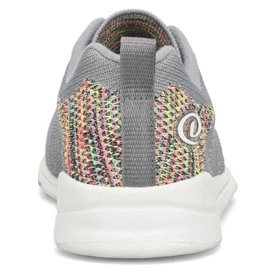 Dexter Delila - Women's Athletic Bowling Shoes (Grey - Heel)