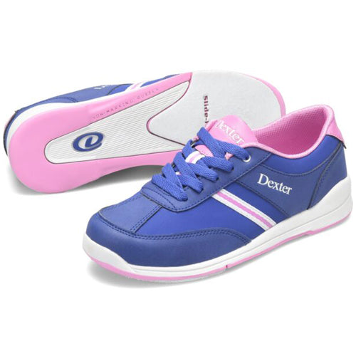 Dexter Dani - Women's Athletic Bowling Shoes (Purple / Pink)