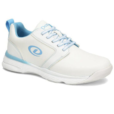 Dexter Raquel LX - Women's Casual Bowling Shoes (White / Blue)