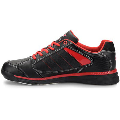 Dexter Ricky IV Jr - Boy's Bowling Shoes (Black / Red - Inner Side)