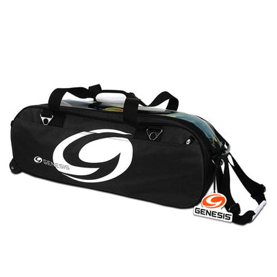 Genesis® Sport™ 3 Ball Tote Roller (Black)