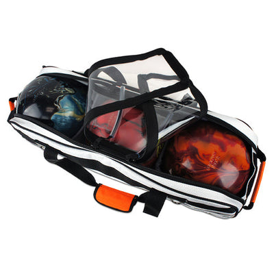 Genesis® Sport™ 3 Ball Tote Roller (Dual Zipper Pulls)