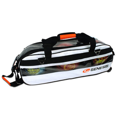 Genesis® Sport™ 3 Ball Tote Roller (Pure Vision)