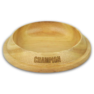 Genesis Trophy Ball Cup - Natural Finish (Champion)