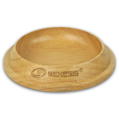 Genesis Trophy Ball Cup - Natural Finish (Genesis Logo)