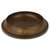 Genesis Trophy Ball Cup - Walnut Finish (800 Series)