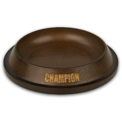 Genesis Trophy Ball Cup - Walnut Finish (Champion)