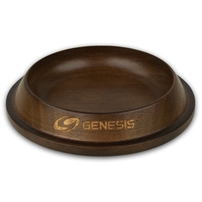 Genesis Trophy Ball Cup - Walnut Finish (Genesis Logo)
