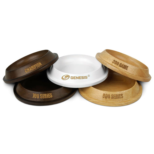 Genesis Trophy Ball Cup - Wood Bowling Ball Display Cups
