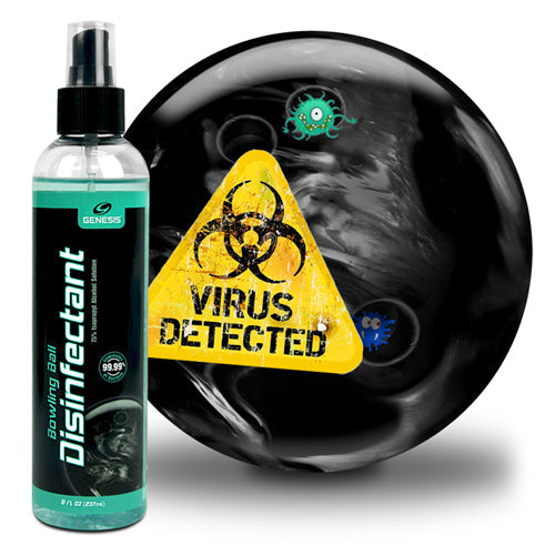 Genesis Bowling Ball Disinfectant (8 oz)