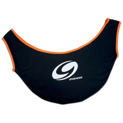Genesis® Deluxe Bowling Ball See-Saws (Black / Orange - Flat)