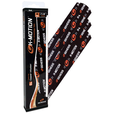 Genesis K-Motion - Pre-cut Strips (Black)