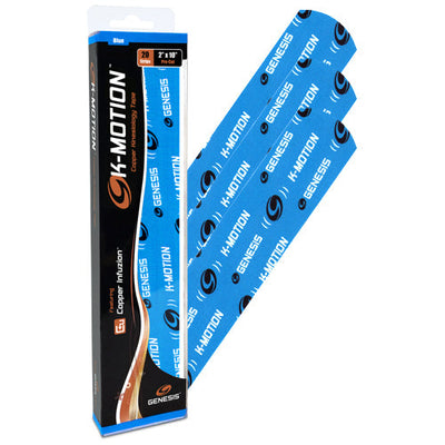 Genesis K-Motion - Pre-cut Strips (Blue)