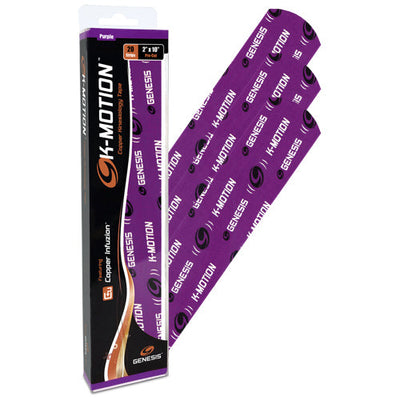 Genesis K-Motion - Pre-cut Strips (Purple)