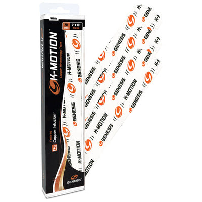 Genesis K-Motion - Pre-cut Strips (White)