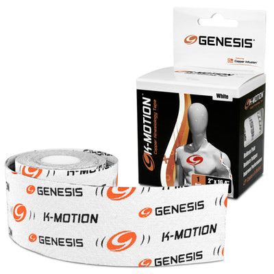 Genesis K-Motion - Un-cut Roll (White)