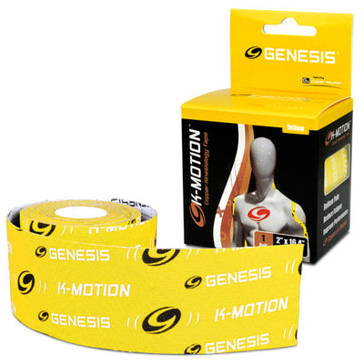 Genesis K-Motion - Un-cut Roll (Yellow)