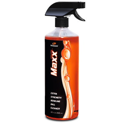 Genesis Evolution Maxx - Extra Strength Bowling Ball Cleaner (32 oz Spray)