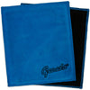 Genesis Padded Leather Shammy - Bowling Ball Shammy (Black / Blue)