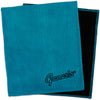 Genesis Padded Leather Shammy - Bowling Ball Shammy (Black / Teal)