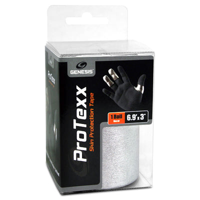 Genesis ProTexx™ - Skin Protection Tape (Silver - Packaging)