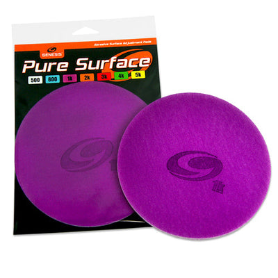 Genesis Pure Surface Abrasive Pads (1000 grit - Purple)