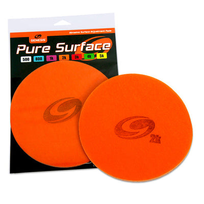 Genesis Pure Surface Abrasive Pads (2000 grit - Orange)