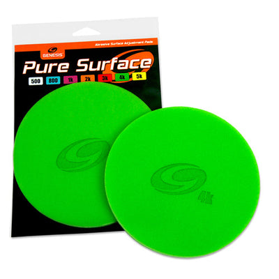 Genesis Pure Surface Abrasive Pads (4000 grit - Green)
