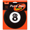 Genesis Pure Pad Sport - Leather Bowling Ball Wipe (8 Ball - Packaging front)