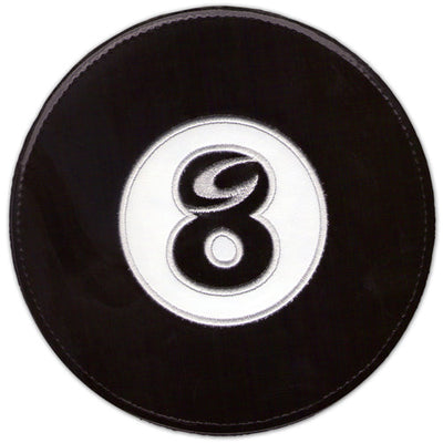 Genesis Pure Pad Sport - Leather Bowling Ball Wipe (8 Ball - Billiards)