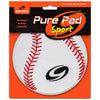 Genesis Pure Pad Sport - Leather Bowling Ball Wipe (Baseball - Packaging front)