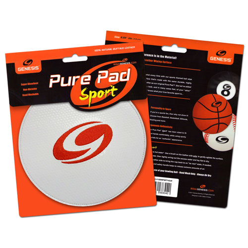 Genesis Pure Pad Sport - Leather Bowling Ball Wipe (Golf)
