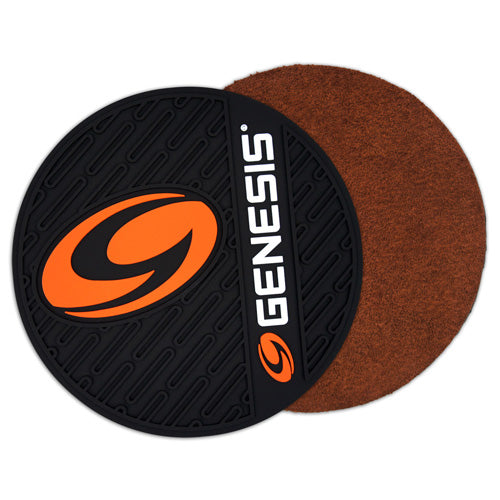 Genesis Pure Pad 3D - Buffalo Leather with a 3-D Gripping Surface Ball Wipe Pad