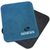 Genesis® Pure Pad™ - Buffalo Leather Ball Wipe Pad (Blue)