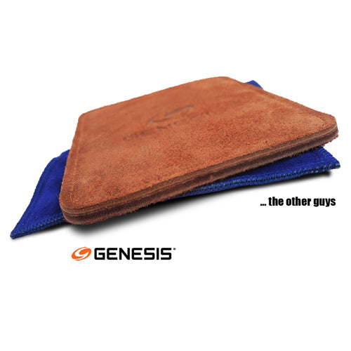 Genesis® Pure Pad™ HD - Heavy Duty Buffalo Leather Ball Wipe Pad