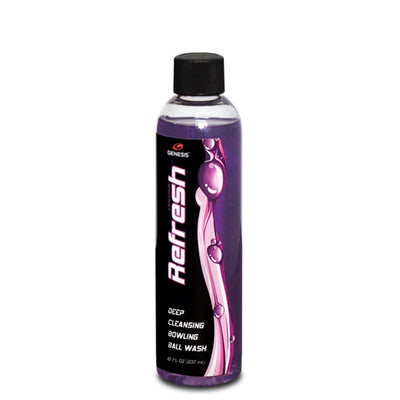 Genesis Evolution Refresh - Deep Cleansing Bowling Ball Wash Concentrate (8 oz)