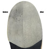 Genesis® Bowling Shoe Brush (Before and After Brushing)
