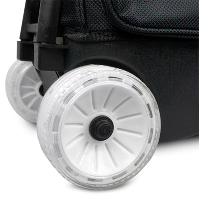 Genesis Sport - 2 Ball Roller Bowling Bag (Wheel Detail)
