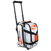 Genesis Sport - 2 Ball Roller Bowling Bag (White - Standing)