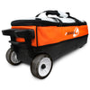 Genesis Sport - 3 Ball Mod Roller Bowling Bag (Foot Detail)